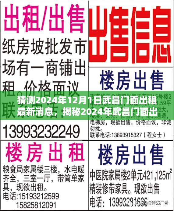 揭秘武昌门面出租新动向，未来之门开启于2024年武昌门面租赁市场最新消息预测