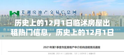历史上的临沭房屋出租热门信息回顾，12月1日概览