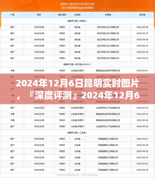 『深度评测』揭秘昆明风采，2024年12月6日实时图片展现多彩昆明视角