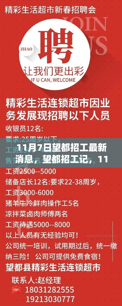 11月7日望都招工最新消息，意外惊喜与温暖日常的招工记