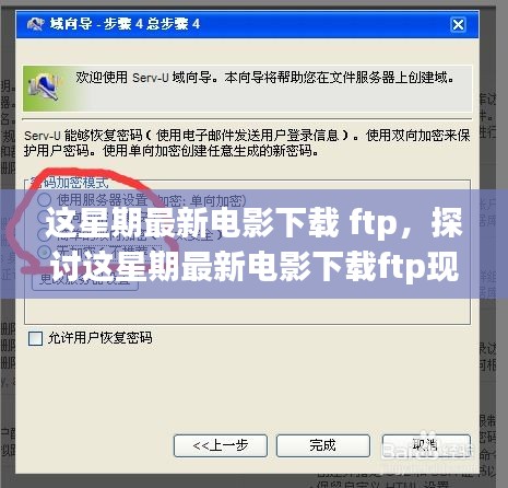 这星期最新电影下载FTP现象，观点分析与个人立场探讨