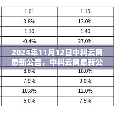 中科云网最新公告下的云变革深度解析与观点阐述