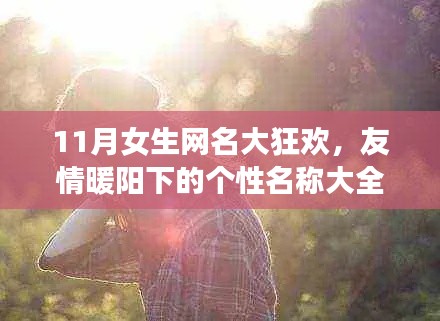 11月女生网名大狂欢，友情暖阳下的个性名称大全