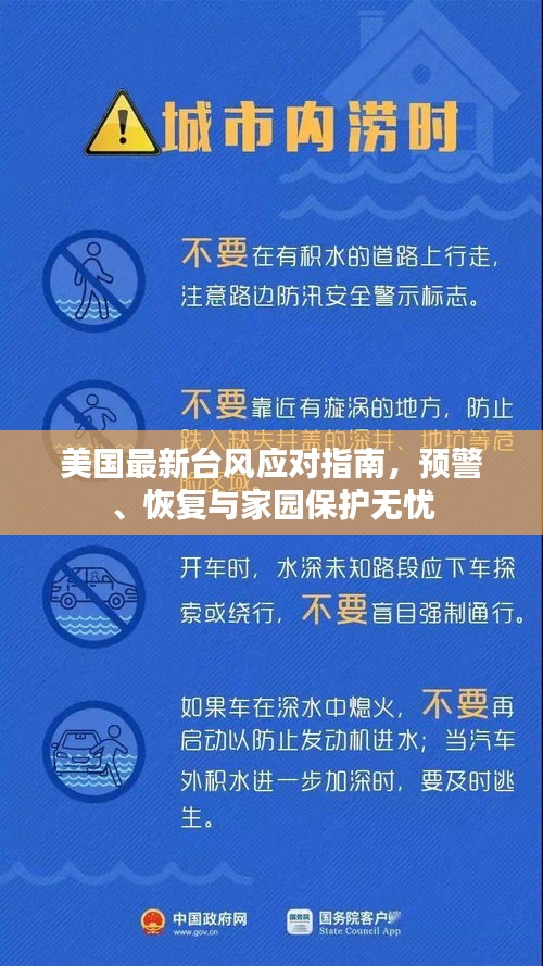 美国最新台风应对指南，预警、恢复与家园保护无忧