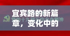 宜宾路的新篇章，变化中的学习之路与成就感的闪耀之旅