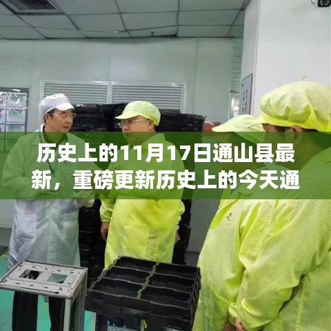 历史上的今天通山县科技巨献，探索最新高科技产品的无限魅力——历史上的通山县科技回顾与最新科技进展揭秘