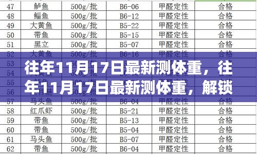 解锁瘦身之旅，历年11月17日最新体重记录与策略分享！