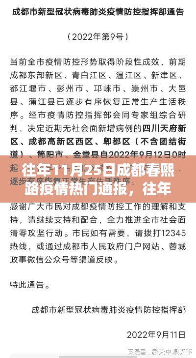 回顾与反思，成都春熙路历年11月25日疫情通报分析