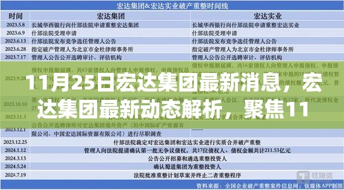 宏达集团最新动态深度解析，聚焦11月25日新消息与各方观点