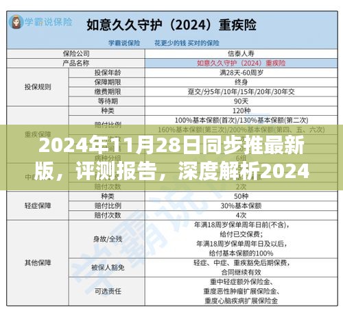 深度评测报告，同步推最新版 2024年11月28日更新版解析