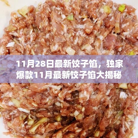 独家爆款揭秘，美味与健康并存的11月最新饺子馅大揭秘🥟