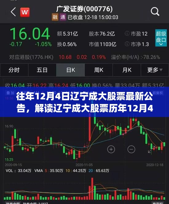 辽宁成大股票历年12月4日公告深度解读与投资逻辑剖析，投资观点与争议热议