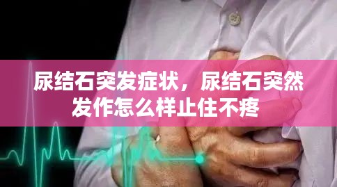 尿结石突发症状，尿结石突然发作怎么样止住不疼 