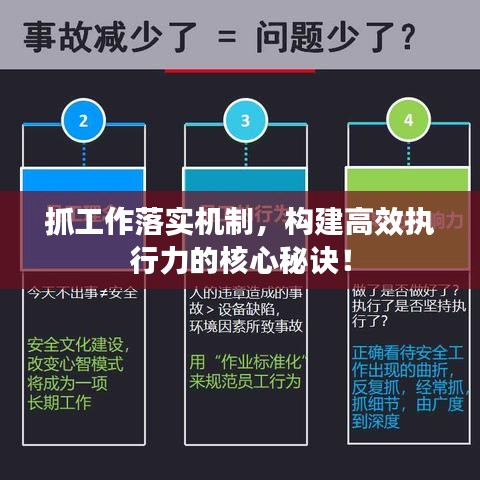 抓工作落实机制，构建高效执行力的核心秘诀！